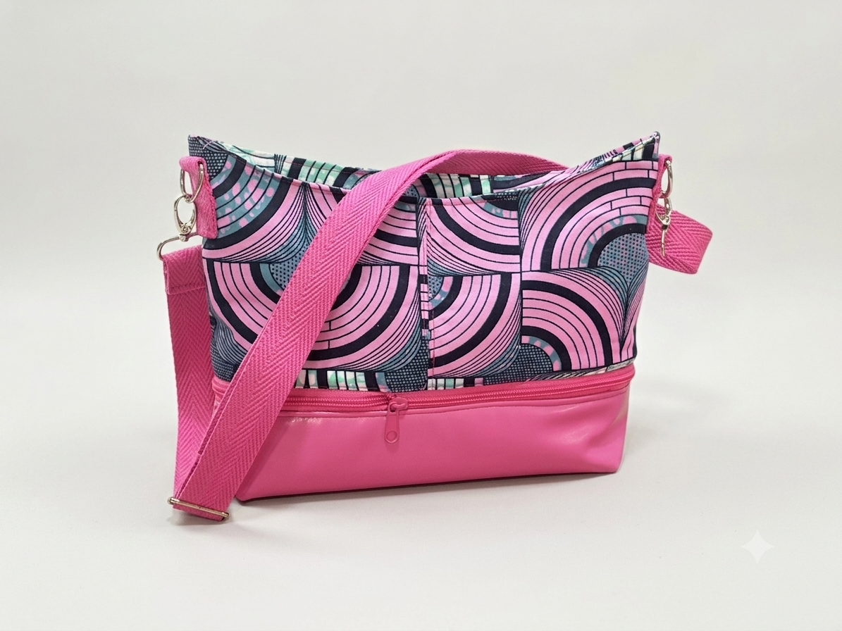 Bolso transformable 