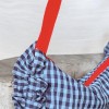 Bolso volantes 